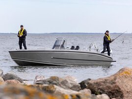 Silver Seahawk CCX + Honda BF150 D XRU